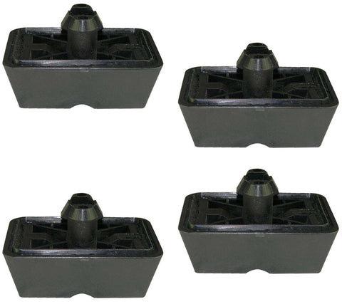 X4 Jacking Point Pad Support Lift Block Fits Bmw Series 3 6 7 E63 E64 E65 X3