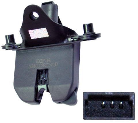 Boot Lid Tailgate Latch Catch Mechanism Fit Skoda Octavia Ii 1Z3, 1Z5 1Z5827501D