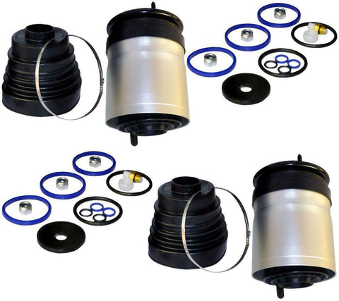 2x Rear Air Suspension Spring Bag - Range Rover Sport Land Rover Discovery 3 & 4