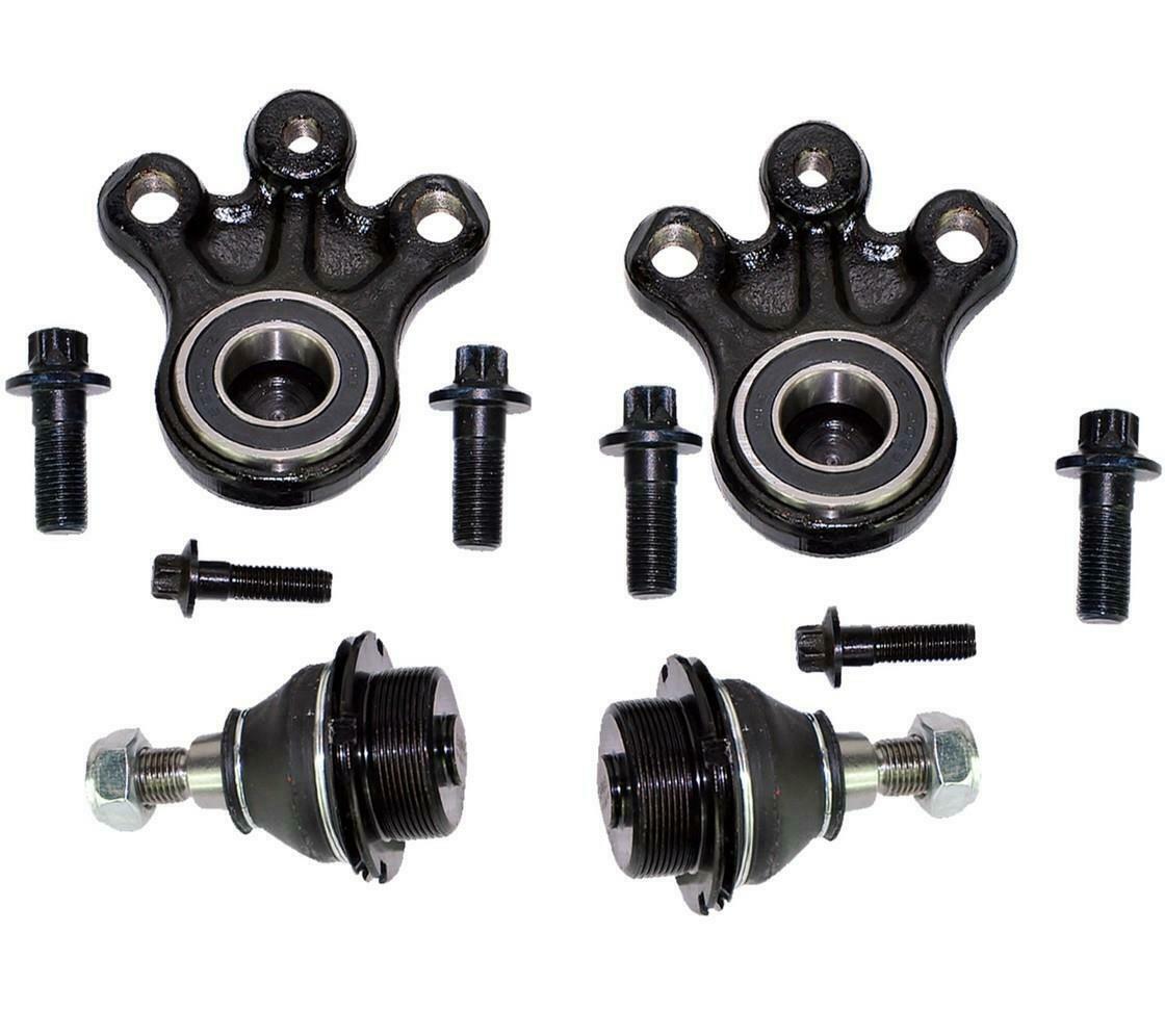 Front Suspension Lower & Upper Ball Joints + Drop Links Kit For Citroen & Peugeot 364057