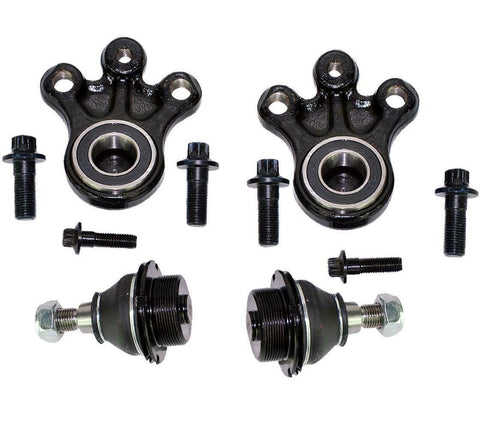 Front Suspension Lower & Upper Ball Joints + Drop Links Kit For Citroen & Peugeot 364057