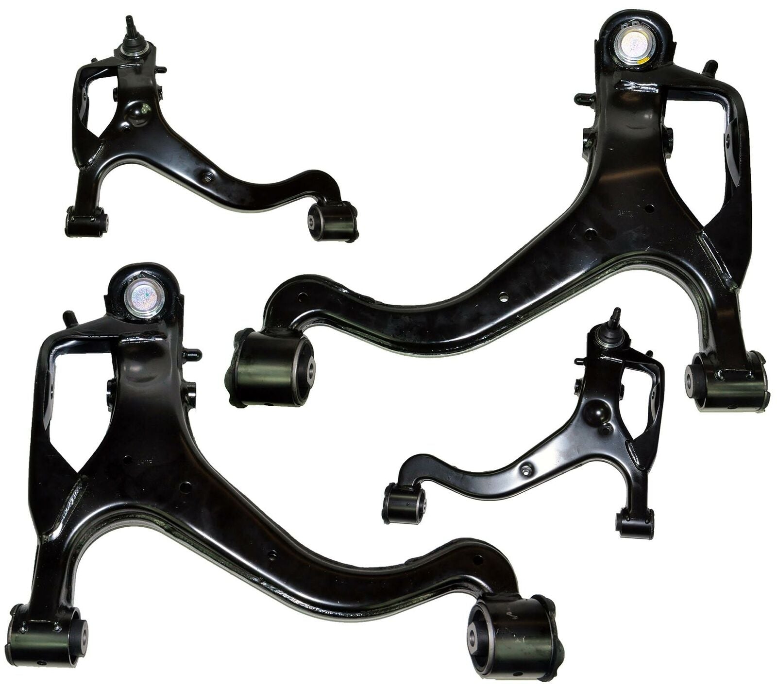 For Land Rover Discovery 3 & 4 Front Lower Suspension Wishbone Control Arms X2