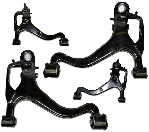 For Land Rover Discovery 3 & 4 Front Lower Suspension Wishbone Control Arms X2