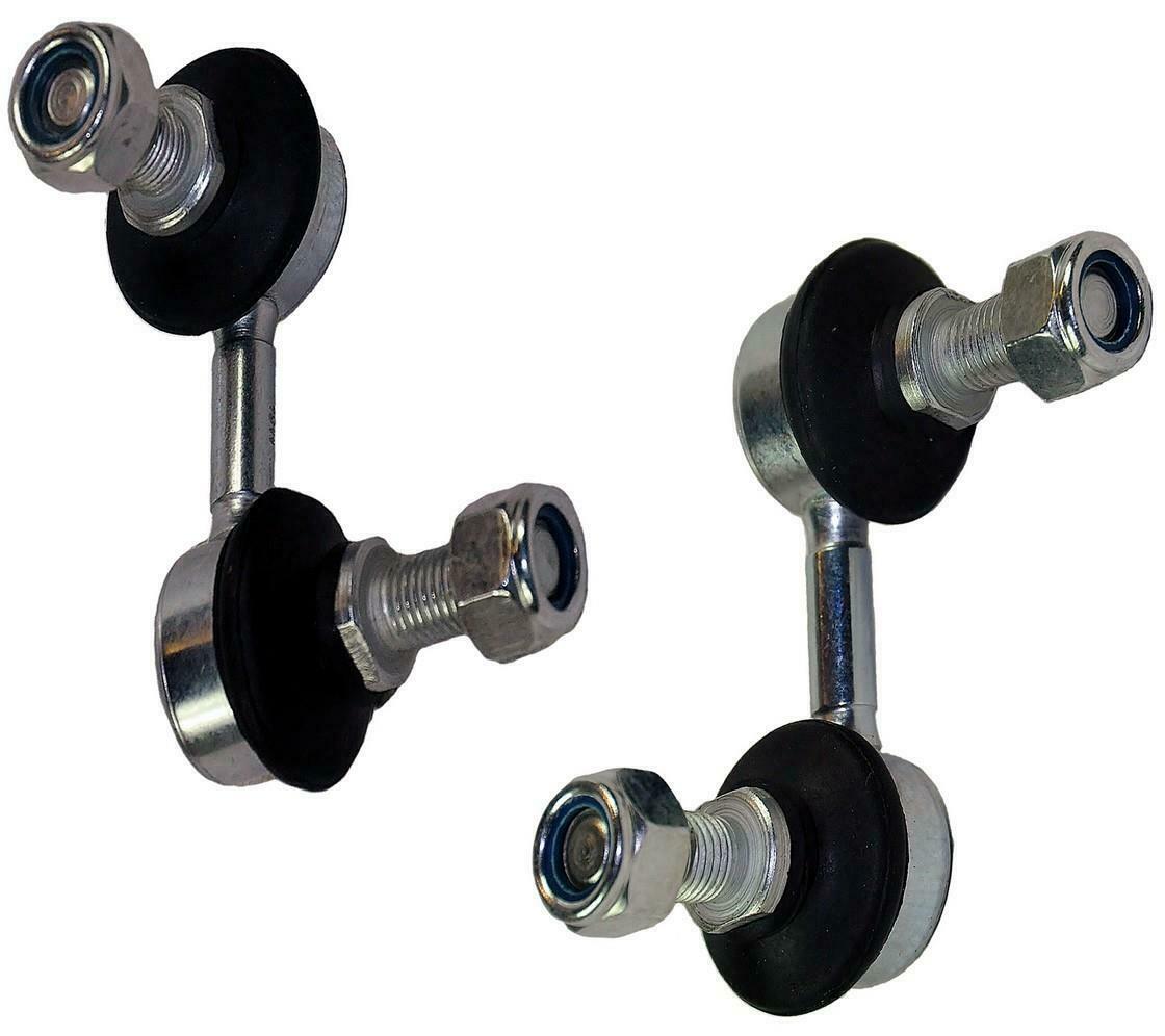 Pair Of Front Left & Right Stabiliser Anti Roll Bar Drop Links Pair For Nissan X-Trail T30 (2001-2013)