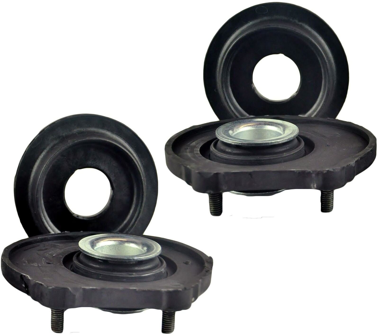 Pair Of Front Top Strut Mounts & Bearings Citroen Nemo, Fiat Qubo, Linea, Florino, Punto, Peugeot Bipper
