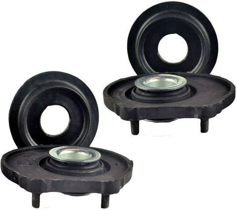 Pair Of Front Top Strut Mounts & Bearings Citroen Nemo, Fiat Qubo, Linea, Florino, Punto, Peugeot Bipper