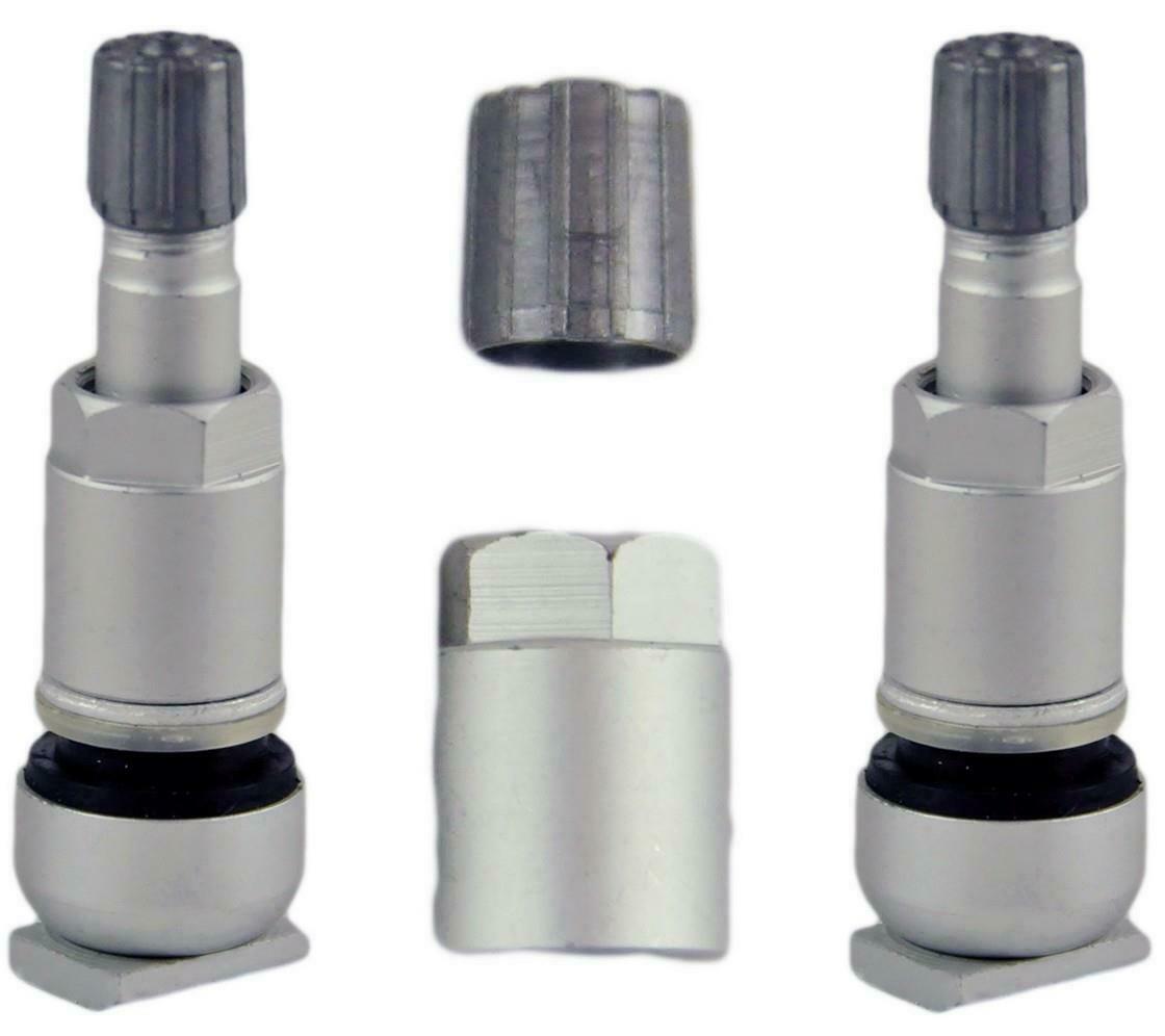 Pair Of Tpms Tyre Pressure Sensor Valve Repair Kit For Chrysler, Jeep & Dodge 56029359Aa, 56053031Ac