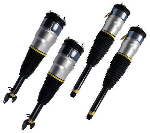 Front And Rear Air Suspension Spring Strut Set Of 4 For Tesla Model S (5Yjs)