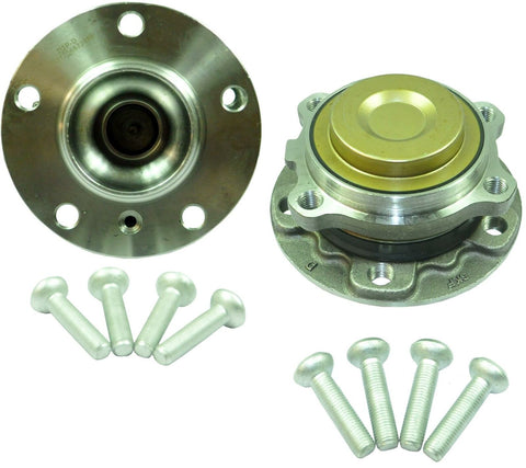 Front Hub Wheel Bearing Kit With Bolts For Bmw F01 F02 F03 F04 F10 F11 F12 F13