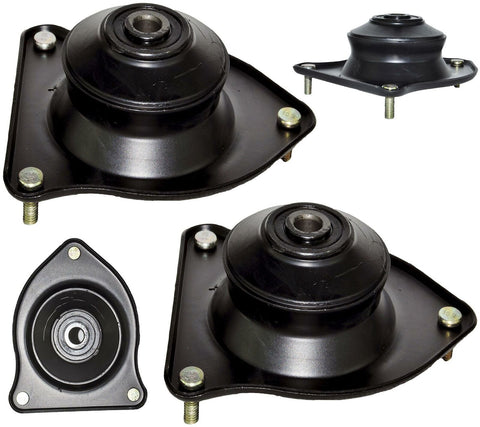 For Bmw Mini R50 R52 R53 Front Suspension Top Strut Mounts With Bearings (Pair)