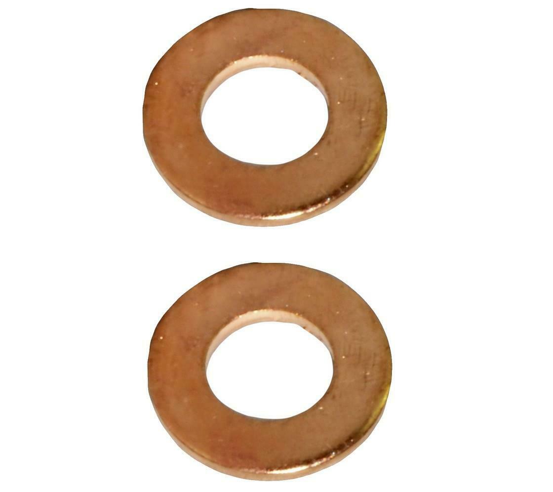 Hdi Model Sump Plug Washers/Seal Ring X2 For Citroen, Ford, Landrover, Mazda, Volvo & Peugeot 1714920