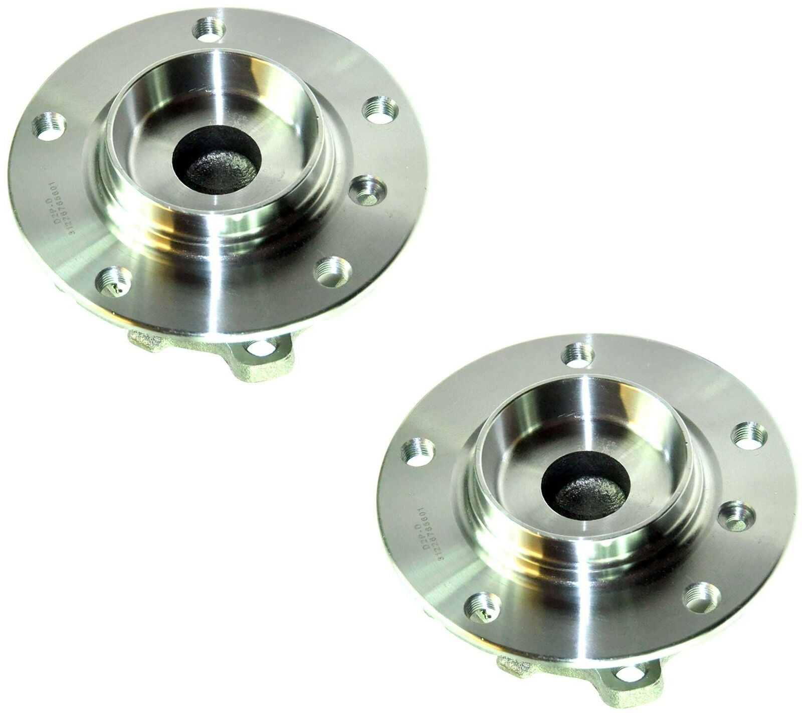 X2 Front Wheel Bearing Hub FOR BMW 5 6 Series E60 E61 E63 E64 520 523 525 630