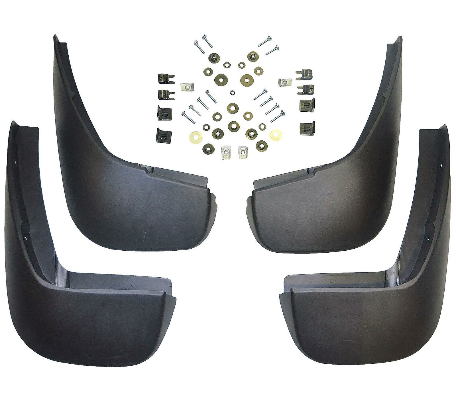 L405 Range Rover Rear Range Rover L405 Mud Flaps | Front & Rear Set – globalcarpart.com