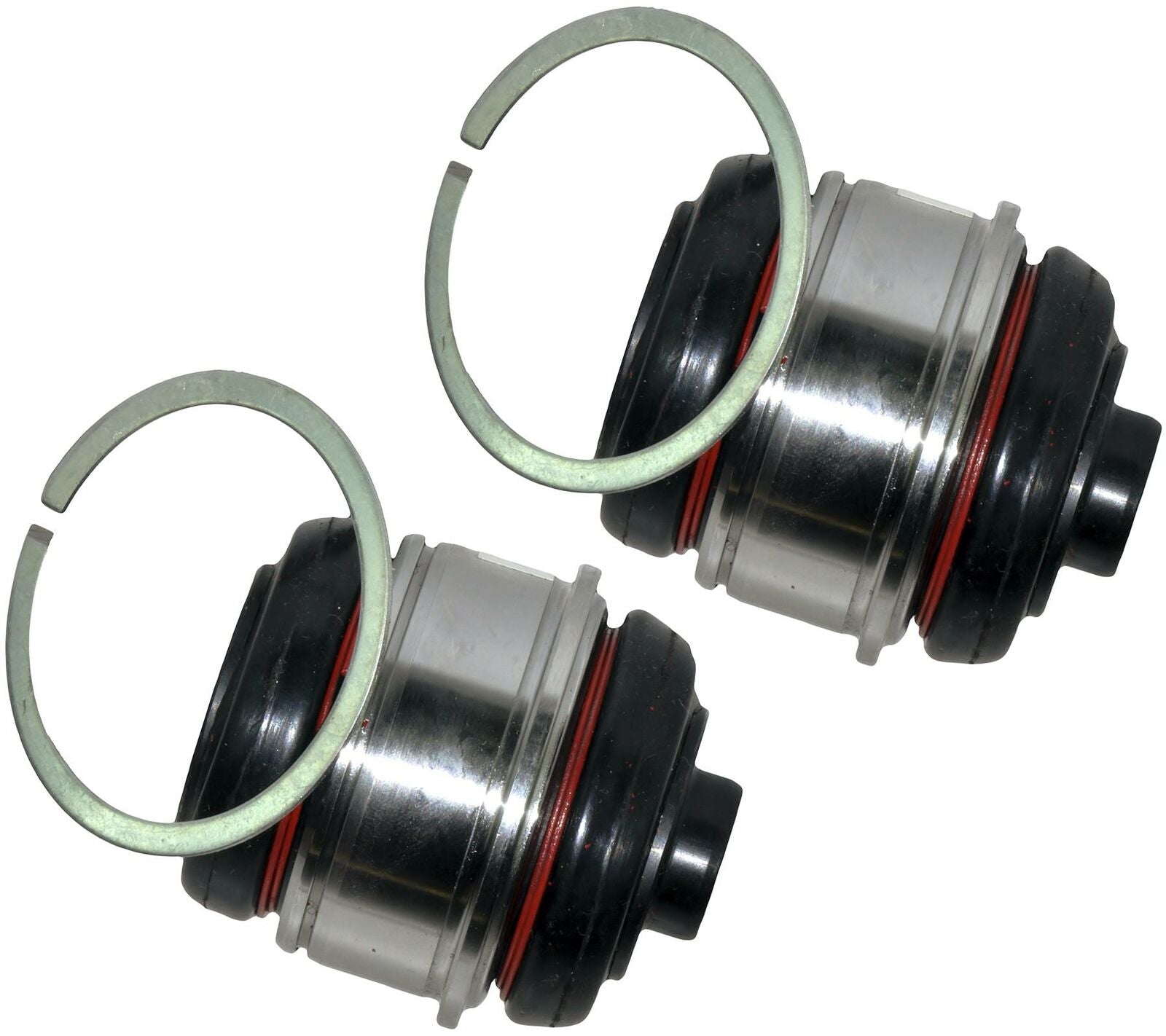 Pair Of Rear Lower Suspension Arm Ball Joint Rose Bushes For Bmw 5, 6, 7 Series X5 & Z8 33321095631S1