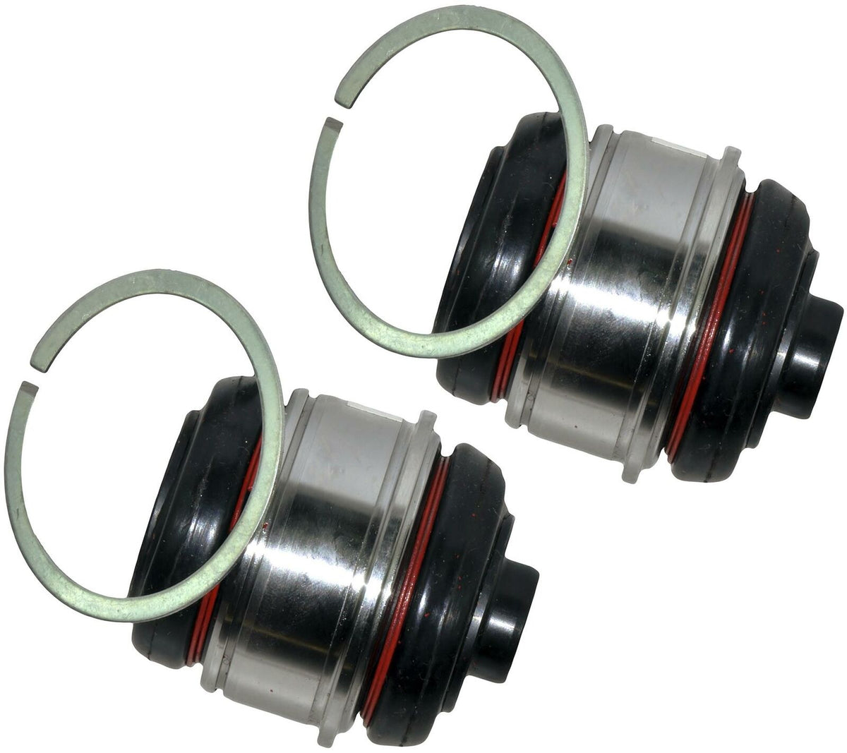 Pair Of Rear Lower Suspension Arm Ball Joint Rose Bushes For Bmw 5, 6, 7 Series X5 & Z8 33321095631S1