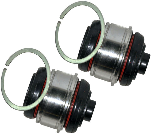 Pair Of Rear Lower Suspension Arm Ball Joint Rose Bushes For Bmw 5, 6, 7 Series X5 & Z8 33321095631S1