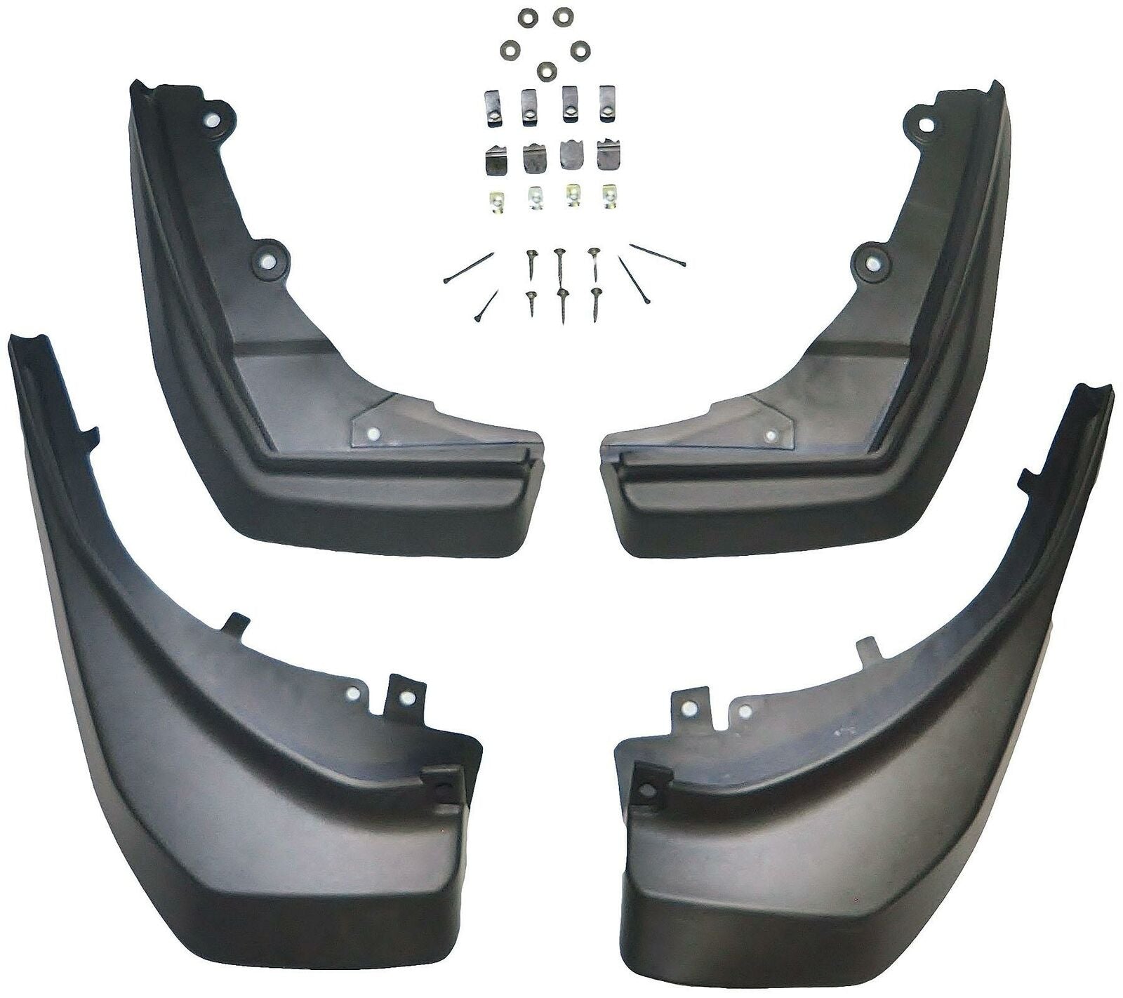 Front & Rear Mud Guards FOR Range Rover Evoque LV 2.2 SD4 [2011-2016]