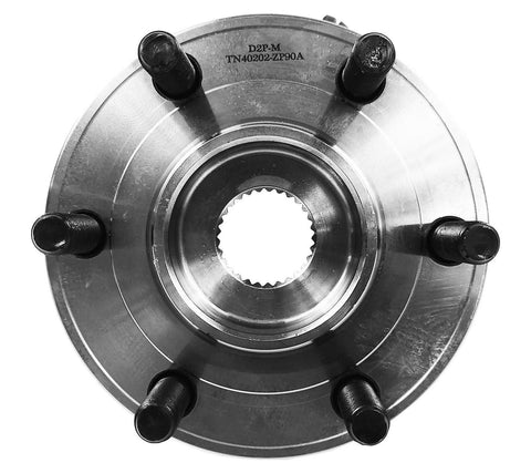 Front Hub Wheel Bearing Kit Inc ABS Sensor For Nissan Pathfinder R51