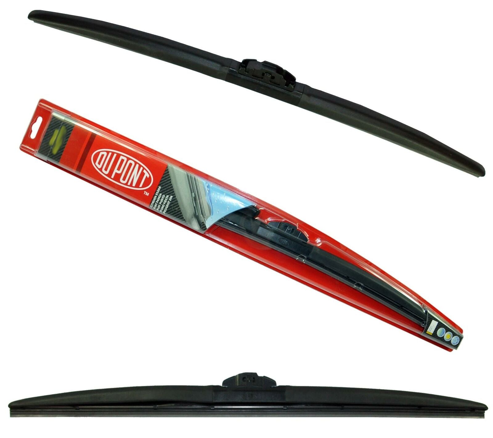 Genuine DUPONT Hybrid Wiper Blades Set 508mm/20'' + 508mm/20''