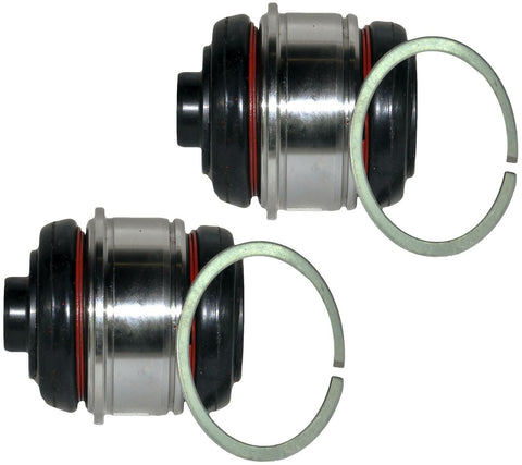 Pair Of Rear Lower Suspension Arm Ball Joint Rose Bushes For Bmw 5, 6, 7 Series X5 & Z8 33321095631S1