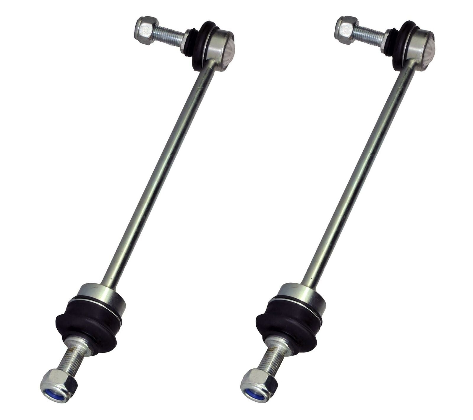 Front Stabiliser Anti Roll Bar Drop Links With Nuts X2 For Land Rover Discovery Mk3 & Mk4