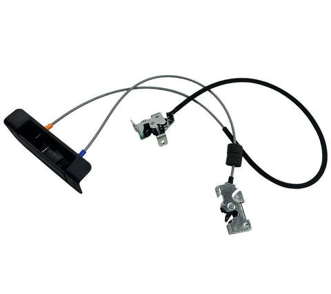 1494098 Rear Left Door Handle Upper Lower Lock Cable FOR Ford Transit MK6 MK7 ...