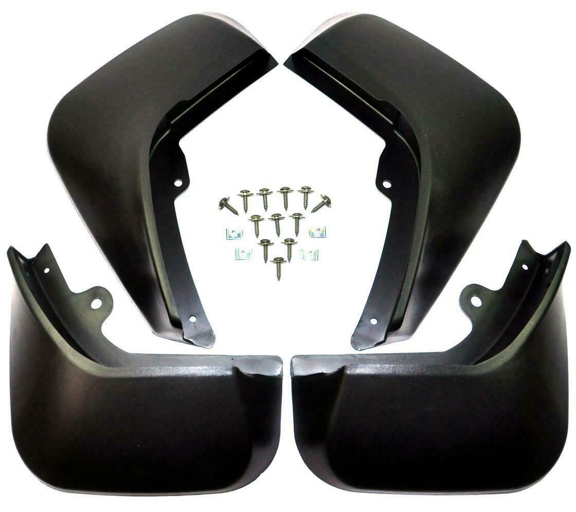Front Left & Right Splash Guard Mud Guards Flaps For Discovery Sport 7 Seat