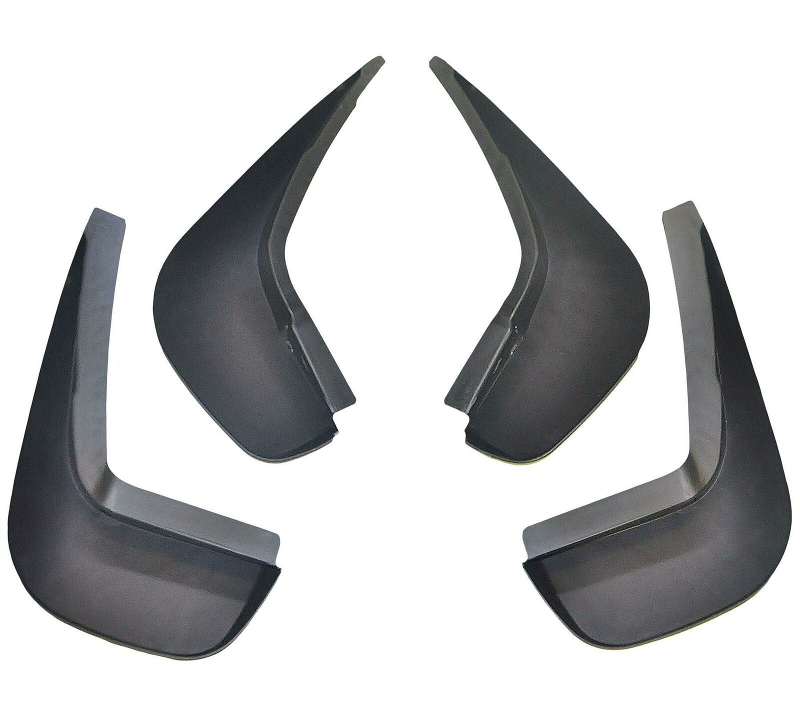 Range Rover Mk4/L405 Front & Rear Mudflap Set Mud Flaps Kit Vplgp0109, Vplgp0110