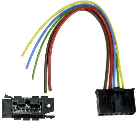For Vauxhall/Opel Corsa D Mk3 Heater Resistor Wiring Loom Repair Wiring