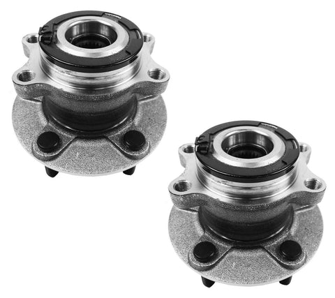 Rear Wheel Bearing Pair For Mitsubishi / Citroen C4 Aircross Peugeot 4008 1.8 HDi