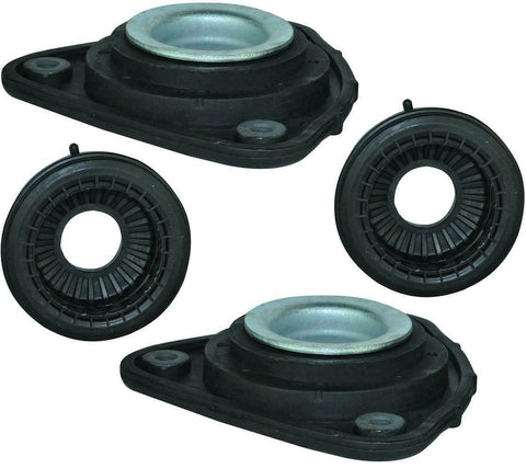 Pair Of Front Suspension Top Strut Mount & Bearing For Ford, Mazda & Volvo 3M513K099Ad, 30681546