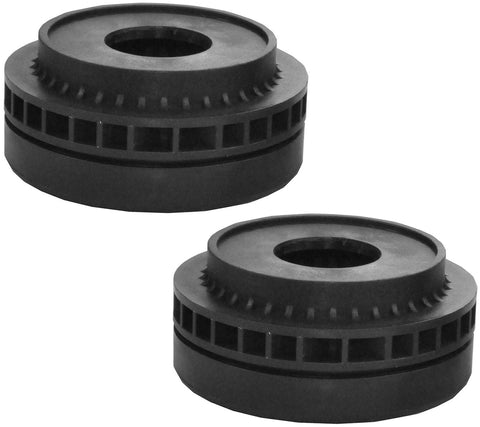 Pair Of Front Suspension Top Strut Mounts & Bearings Ford & Mazda 2S613K155Ag, 1198235