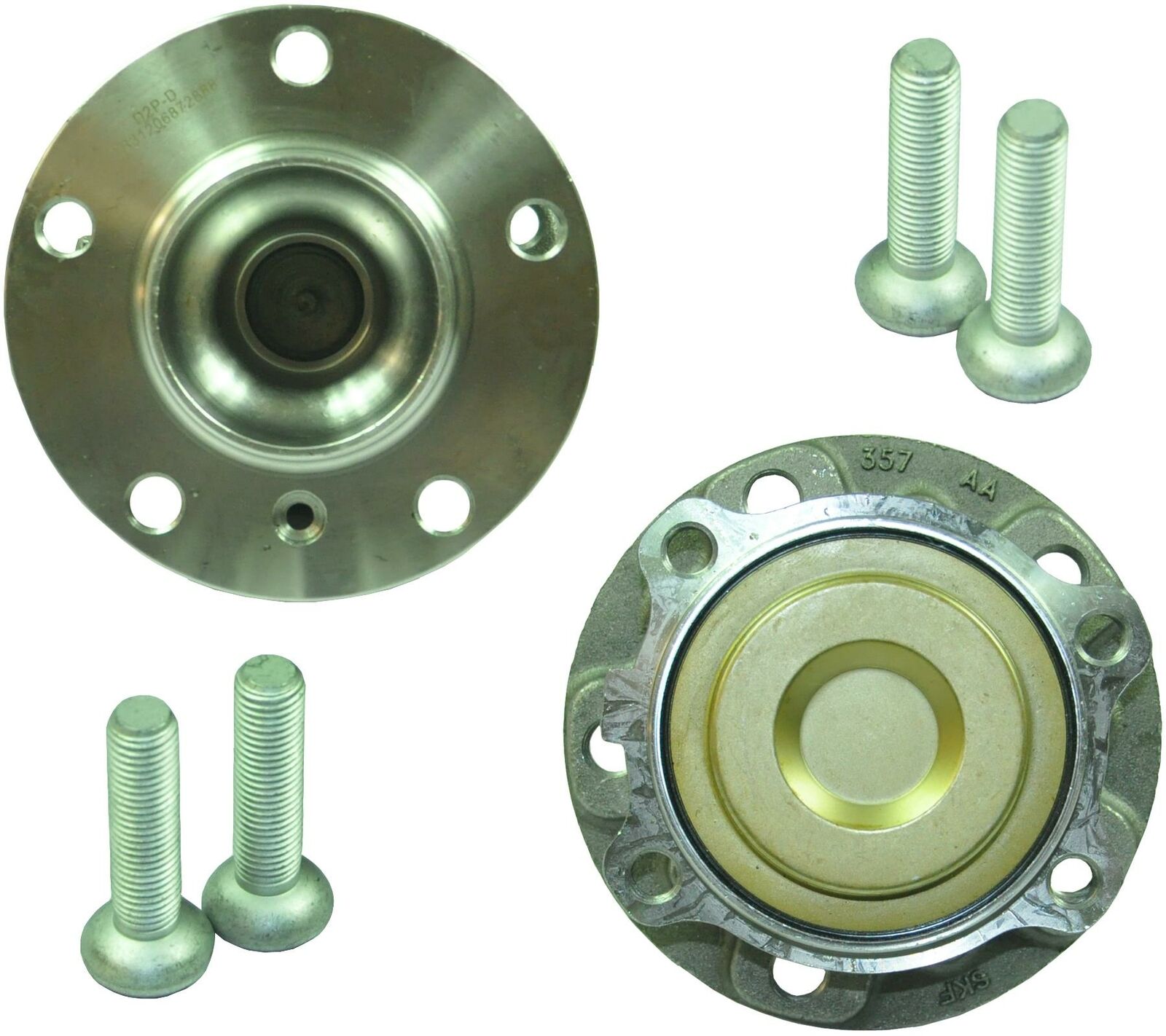 Wheel Bearing Hub Kit Pair (Front) For BMW 3, 5, 6, 7, X3 31206872888