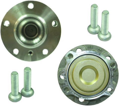 Wheel Bearing Hub Kit Pair (Front) For BMW 3, 5, 6, 7, X3 31206872888