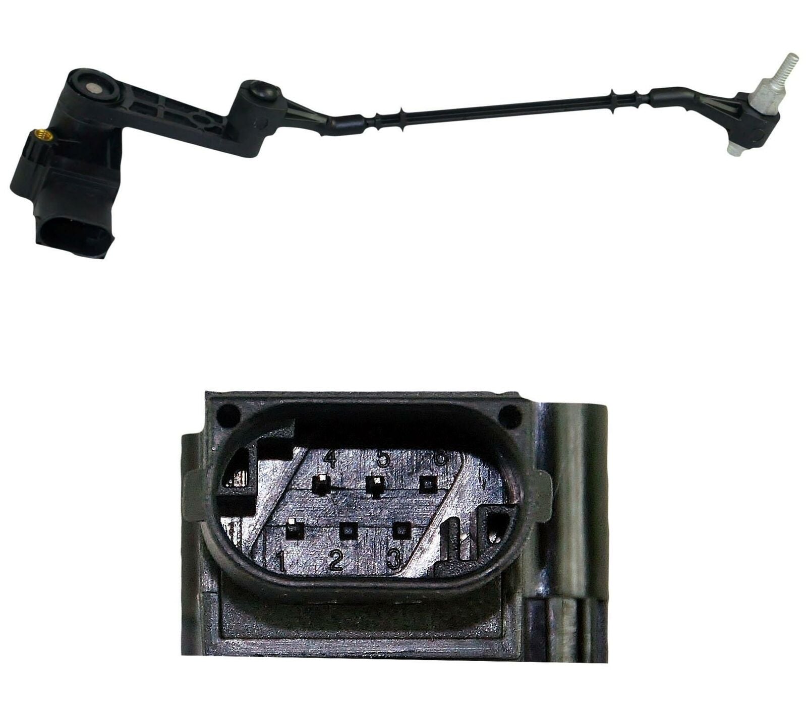 Front Left & Right Air Suspension Height Sensors For Range Rover Mk3 (2002-2012)