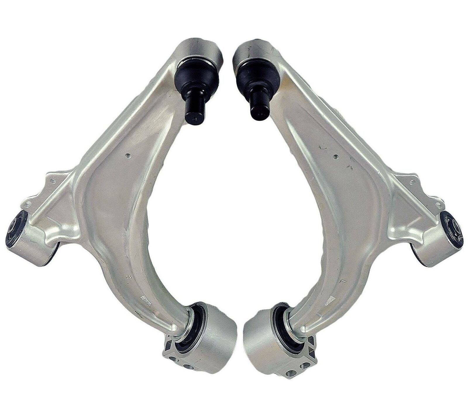 Pair Of Front Lower Suspension Wishbone Control Arms For Chevrolet Cruze, Volt & Vauxhall/Opel Astra J/Mk6