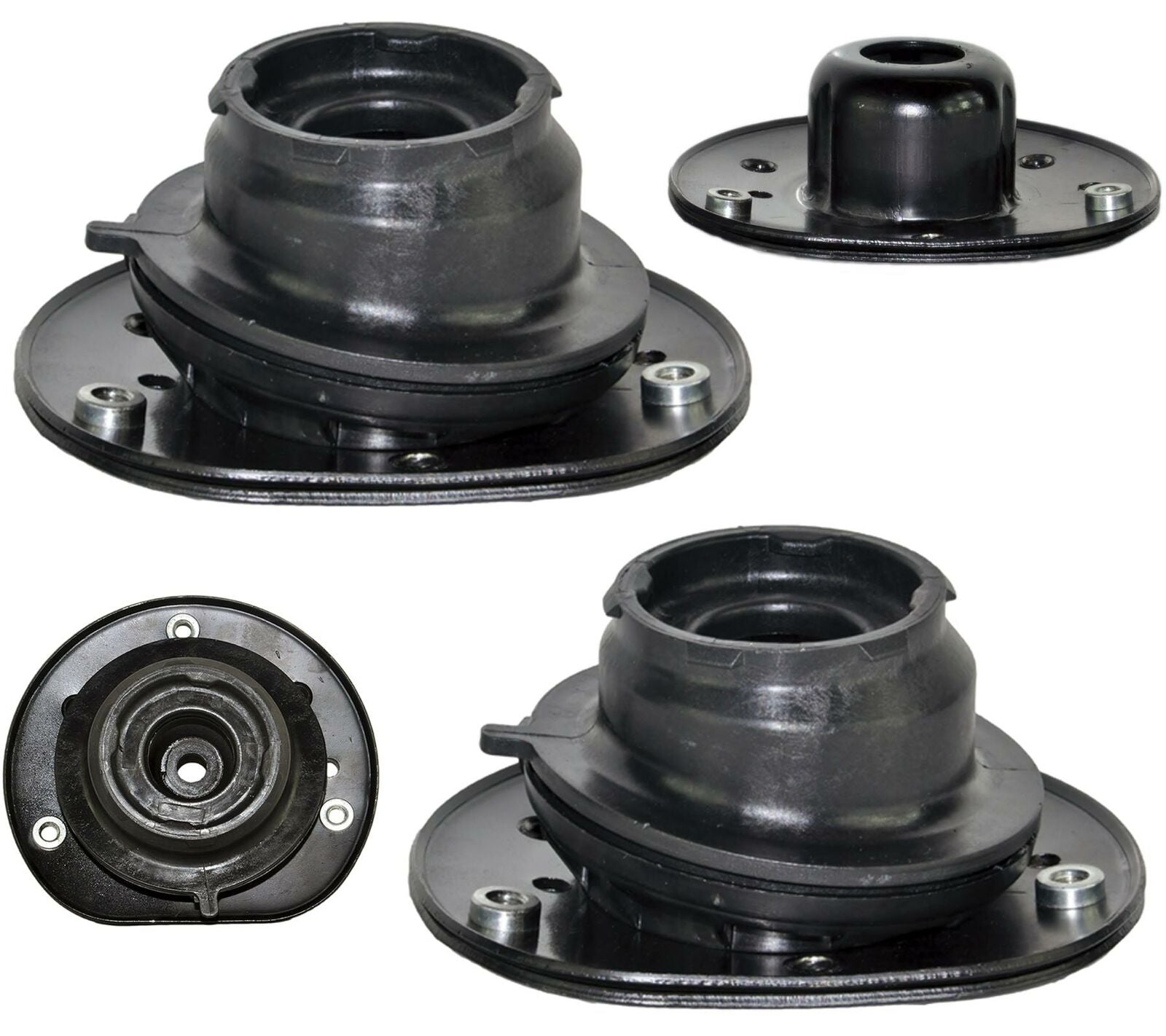 Pair Of Front Top Strut Mounts & Bearings For Ford & Volvo Dg9C3K155Axb, 31340606