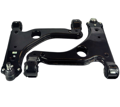 Pair Of Front Lower Wishbone Control Arms For Chevrolet Zafira F75 & Vauxhall Meriva, Signum, Astra, Zafira