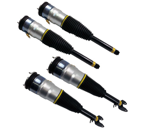 Front And Rear Air Suspension Spring Strut Set Of 4 For Tesla Model S (5Yjs)