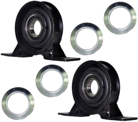 Pair Of 30Mm Centre Propshaft Bearings For Freelander Ln/Mk1 (1998-2006) Toq000040