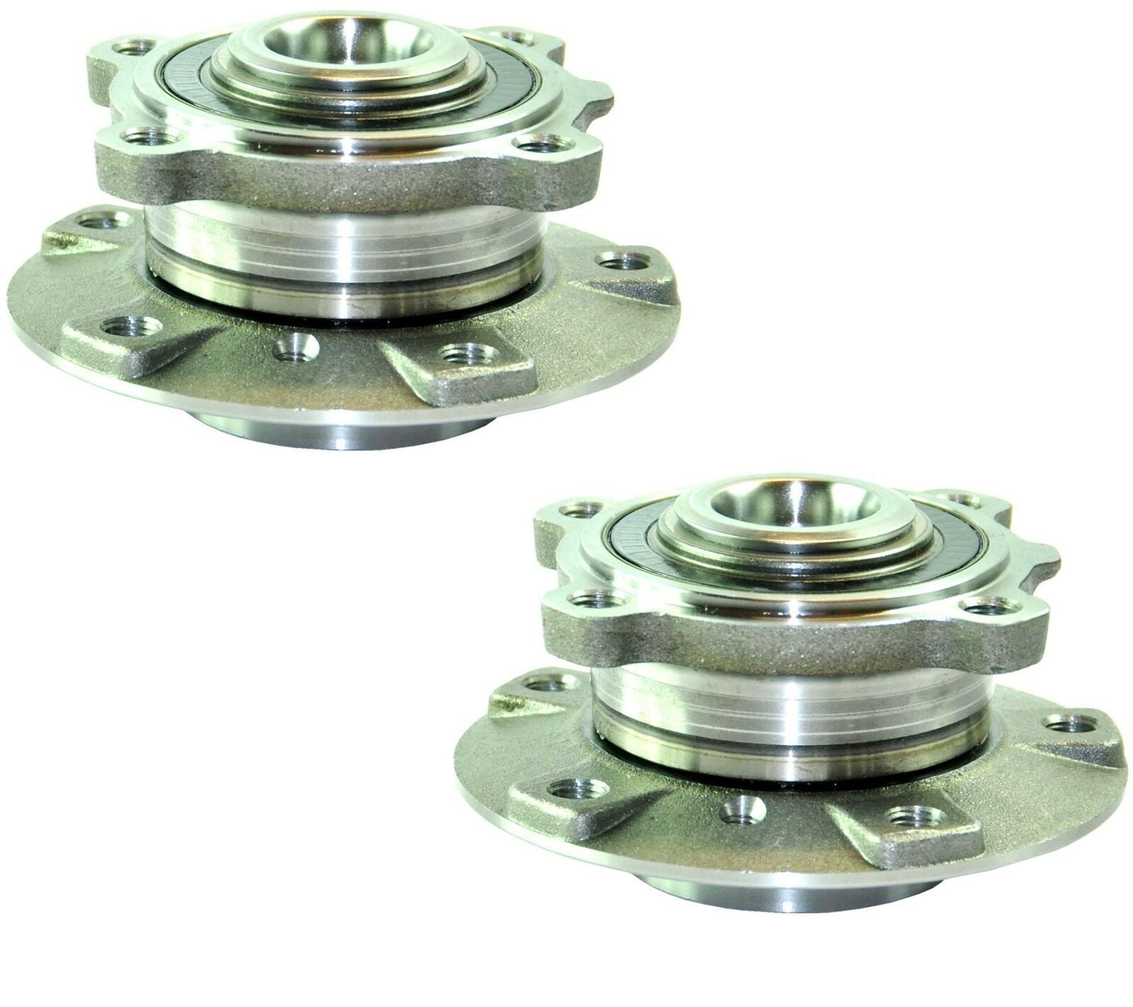 X2 Front Wheel Bearing Hub FOR BMW 5 6 Series E60 E61 E63 E64 520 523 525 630