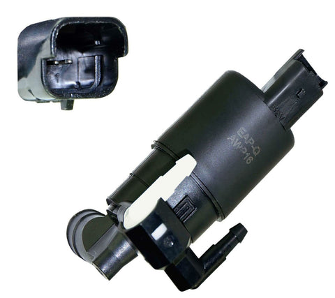 Twin Outlet Washer Pump For Windscree Cleaning System For Citroen, Peugeot & Renault Awp16
