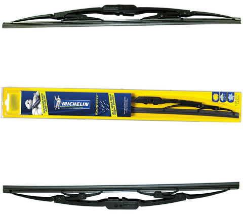 MICHELIN RAINFORCE Traditional Front Wiper Blades Set 380mm/15" + 530mm/21''