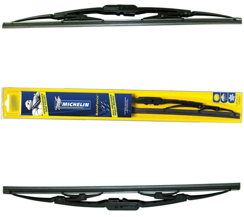 MICHELIN RAINFORCE Traditional Front Wiper Blades Set 500mm/20" + 660mm/26''