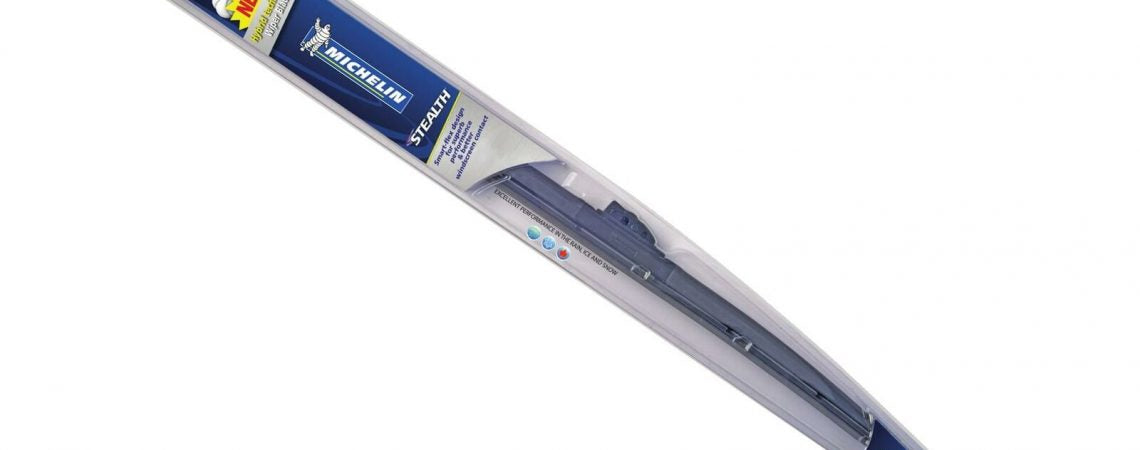Genuine MICHELIN STEALTH Hybrid Front Wiper Blade 21 Inches, 53 Cm