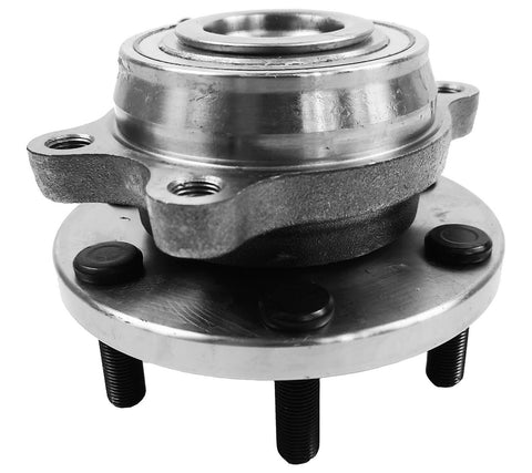 Front Hub Wheel Bearing Kit Inc ABS Sensor For Nissan Pathfinder R51