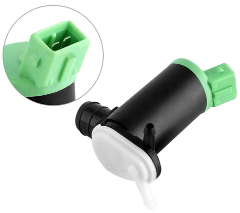 Front Twin Outlet Windscreen Washer Pump For Citroen, Fiat, Lancia & Peugeot 9613258180