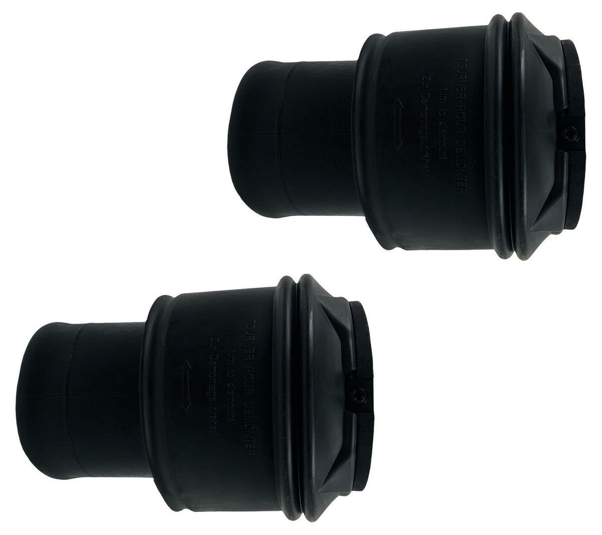 Pair Of Rear Air Suspension Spring Bags For Citroen/Fiat/Peugeot