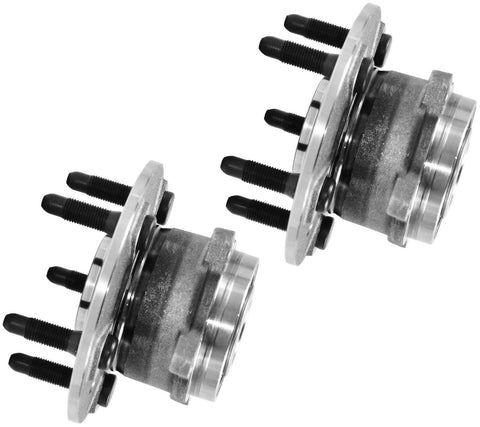 Rear Left-Right Pair of Wheel Bearing Assembly for Tesla Model S X (5YJS)