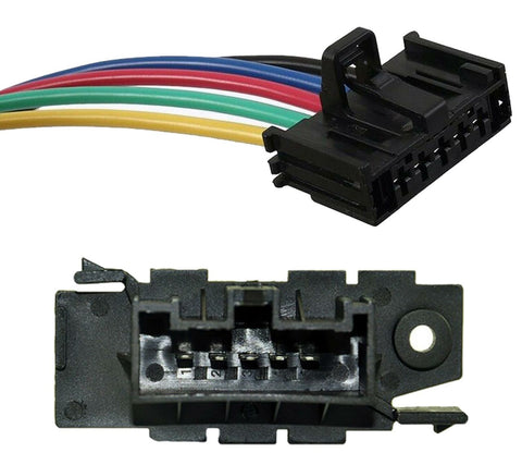 For Alfa Romeo Mito 2008 ON Heater Blower Resistor Wiring Loom Connector Plug